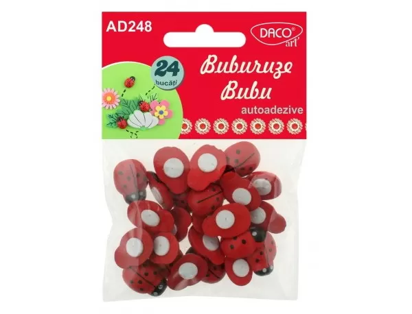 Accesorii craft - AD248 Buburuze Bubu DACO-1-IMG-slider