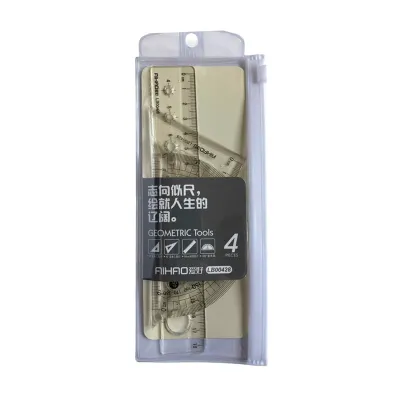 Set geometri din plastic Aihao LB00428-img