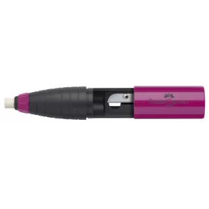 Ascutitoare cu radiera rosie/albastra Faber-Castell-1-IMG-nav