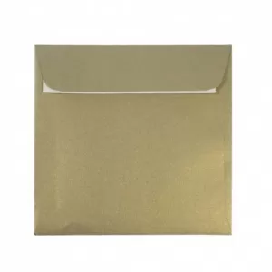 Plic pătrat color auriu 14x14 cm, siliconic Daco PC1414AU-1-IMG-nav