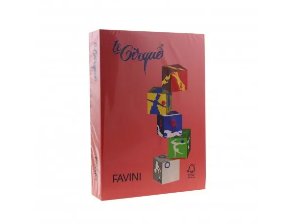 Carton color 160g/mp A4 209 ROSU FAVINI-1-IMG-slider