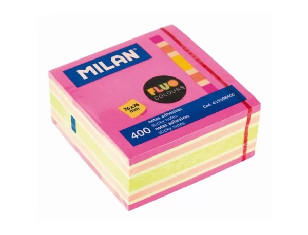 Bloc notes adeziv cub 76X76 FLUO MILAN-1-IMG-slider