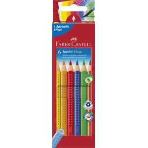 Creioane colorate 6 culori jumbo grip Faber-Castell-1-IMG-nav