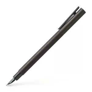 Stilou Neo slim aluminium negru, penita F, Faber-Castell-1-IMG-nav