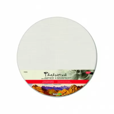 Panza pictura pe sasiu ROTUND 50CM DACO-img