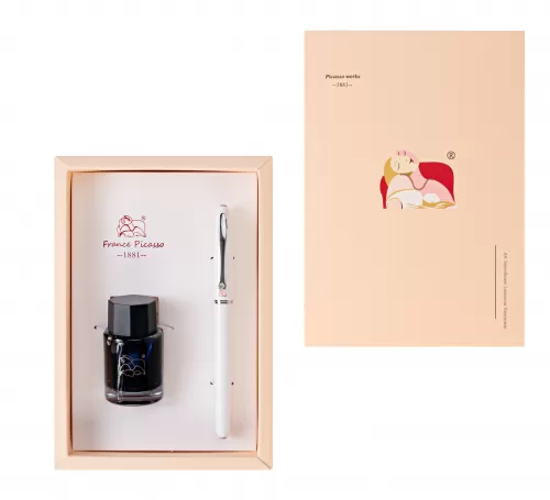 14-Stilou-Picasso-metalic-alb-si-calimara-656W