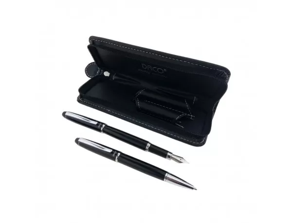 Set pix si stilou DACO negru SE266N-1-IMG-slider