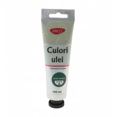 Culori ulei 100 ml DACO Verde Viridian CU4100VV-img