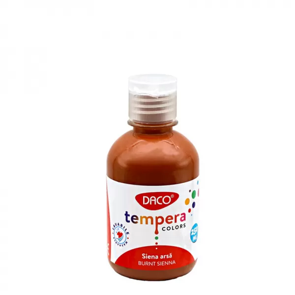 Tempera 250 ml Daco - siena arsa - maro-1-IMG-slider