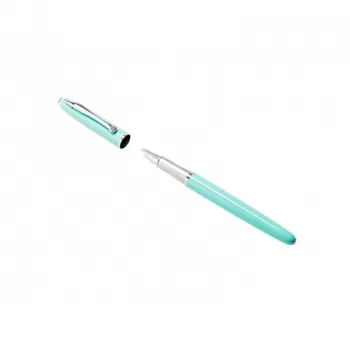 Stilou Picasso metalic verde cu calimara 656V-2