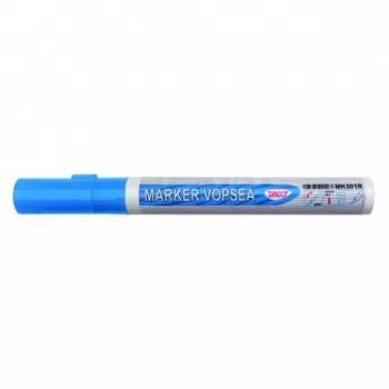 Marker vopsea DACO albastru MK501A-1