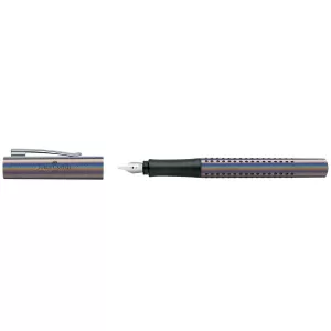 Stilou grip 2011 glam silver m Faber-Castell-2-IMG-nav