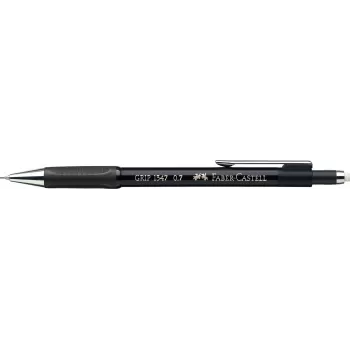 Creion mecanic 0.7mm negru grip 1347 Faber-Castell-1