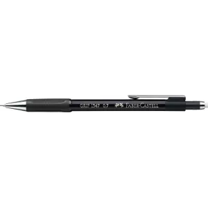 Creion mecanic 0.7mm negru grip 1347 Faber-Castell-1-IMG-nav
