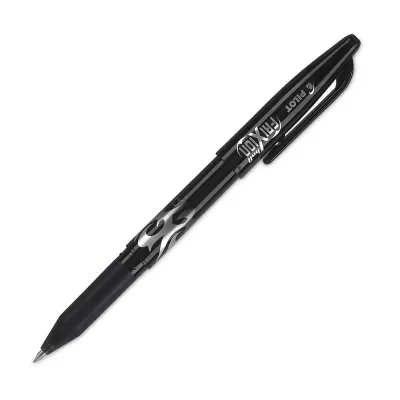Pix Pilot Frixion 0.7 mm, negru, cu rescriere-img