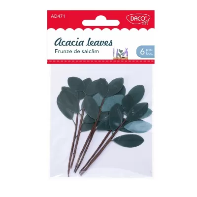 Accesorii craft - Frunze de Salcam craft Daco AD471-img