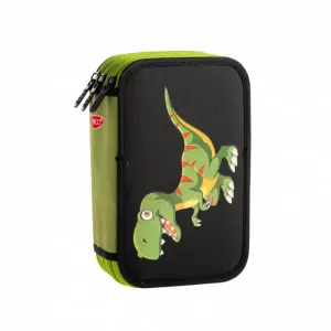 Penar baieti echipat, 3 compartimente, 46 piese, T-Rex Daco PE3027E-1-IMG-nav