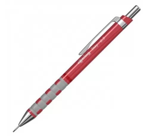 3-Creion-mecanic-Rotring-Tiki-II--III-0.5-Rosu