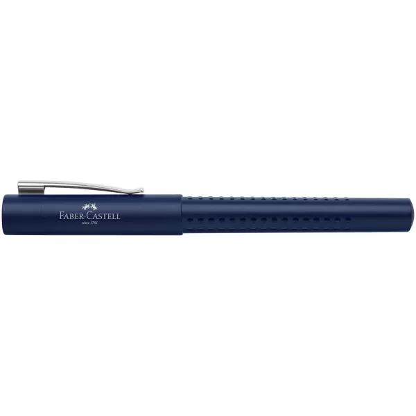 Stilou Faber Castell Grip 2011 albastru clasic, penita M-3-IMG-slider