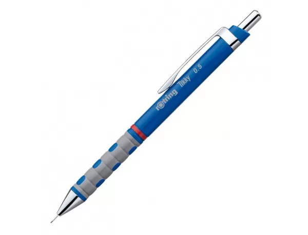 Creion mecanic Tiki II  III 0.5 Albastru-1-IMG-slider