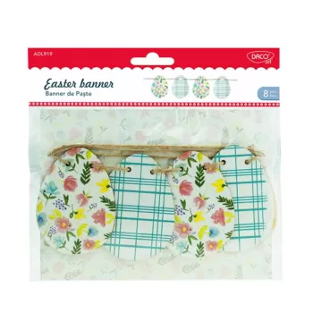 Accesorii craft - AD919 Banner de Paşte DACO-1