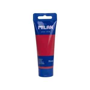 Culori acrilice pictura – rosu carmin – 75 ml Milan-1-IMG-nav