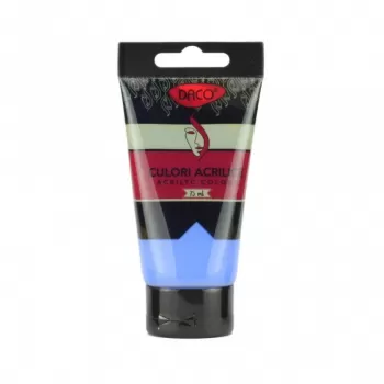 Culori acril 75ml DACO CU375ACO Albastru Cobalt-1