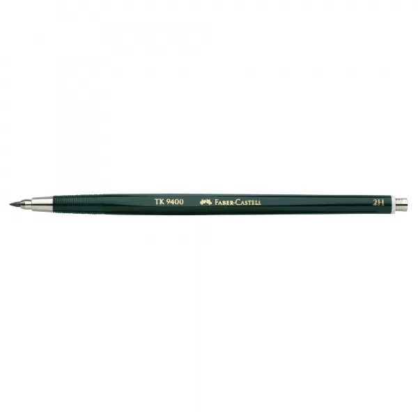 Creion mecanic 2mm 2H Faber-Castell TK 9400-1-IMG-slider