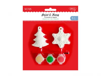 Set creativ - picteaza si agata'n brad Daco SC725-img