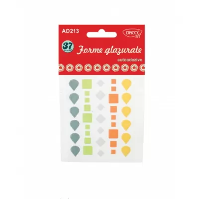 Accesorii craft - AD213 Forme glazurate DACO-img