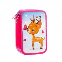 Penar 3 compartimente fete, echipat cu 46 de piese, Baby Deer Daco PE3025E-1-IMG-slider-mobile