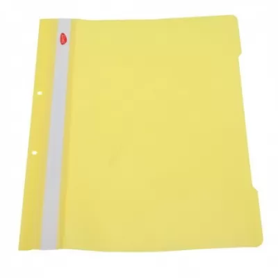 Dosar plastic cu sina DACO galben-img