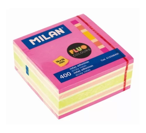 14-Bloc-notes-adeziv-cub-76X76-FLUO-MILAN