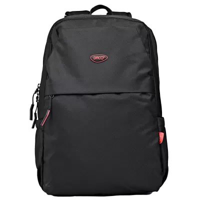 Rucsac scoala 3 compartimente, negru, 46 cm, Daco GH584-img