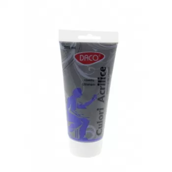 Culori acrilice 200 ml - Albastru Ultramarin - DACO CU3200AUL-1