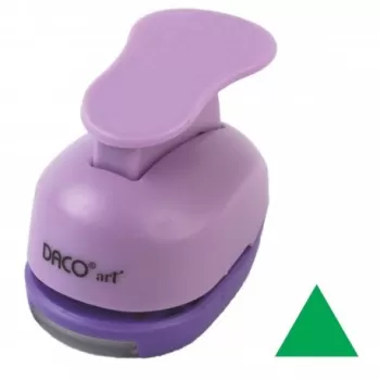 Perforator Hobby 2.5 cm triunghi DACO-1
