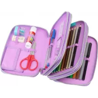 Penar 3 compartimente fete, echipat cu 44 piese, Unicorn 3D Faber-Castell-5-IMG-slider-mobile