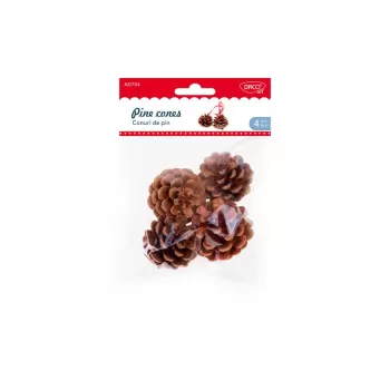 Accesorii craft - Conuri Pin din lemn Daco AD754-1