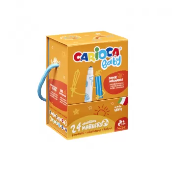 Carioci Baby Carioca, 12 culori, 24 bucati-1