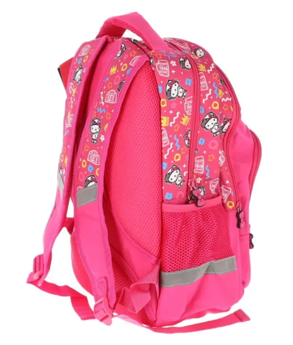 Ghiozdan fete clasa 1-4, roz  Hello Kitty, 40 cm Pigna-2-IMG-slider