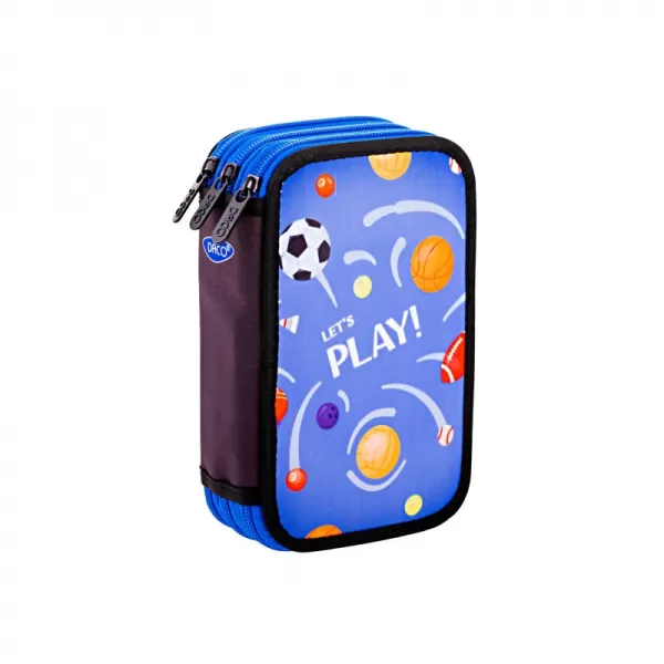 Penar neechipat baieti, 3 compartimente, imprimeu Let's Play Daco PE3002-1-IMG-slider