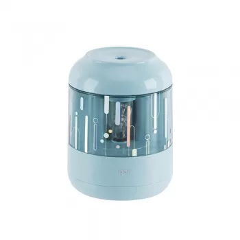 Ascutitoare electrica cu baterii,  6.9-8 mm, albastra Deli-1