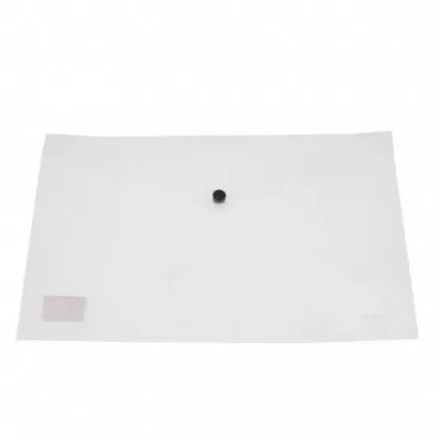 Mapa plastic cu buton A4, transparenta, Daco MP120T-img