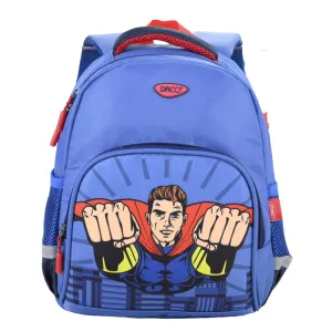 Ghiozdan gradinita baieti, imprimeu Hero, 33 cm Daco GH265-1-IMG-nav
