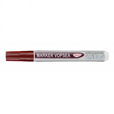 Marker vopsea DACO maro ciocolat&#259; MK501MC-img