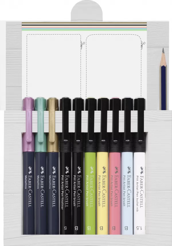 Pitt artist pen caligrafic starter set Faber-Castell-2-IMG-slider