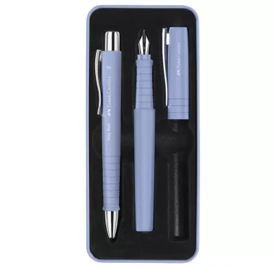 Set pix si stilou Faber-Castell lila Poly-img