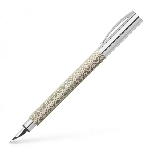 3-Stilou-Faber~Castell--ambition-opart-white-sand_-penita-M