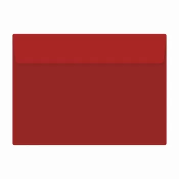 Plic color siliconic rosu christmas 13X18 cm Daco PC13RC-1