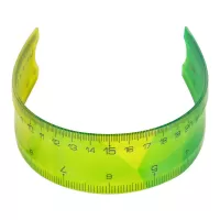 Rigla flexibila 30 cm, multicolora, Deli-2-IMG-slider-mobile